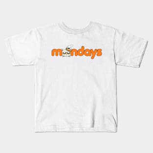 kittyswat Andy "Mondays" Kids T-Shirt